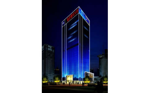 大樓外墻（外立面）燈光亮化工程相關技術說明！