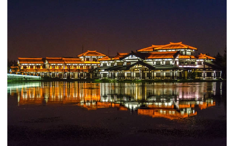 璀璨的夜晚等著你的到來！濟南夜景亮化！濟南城市夜景燈光！